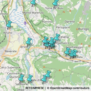 Mappa Via Manzoni, 24034 Cisano Bergamasco BG, Italia (2.27412)