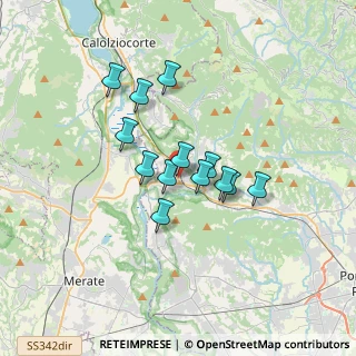 Mappa Via Manzoni, 24034 Cisano Bergamasco BG, Italia (2.53077)