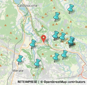 Mappa Via Manzoni, 24034 Cisano Bergamasco BG, Italia (4.12154)