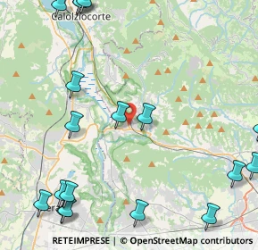 Mappa Via Manzoni, 24034 Cisano Bergamasco BG, Italia (6.4275)