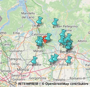 Mappa Via Manzoni, 24034 Cisano Bergamasco BG, Italia (12.36059)