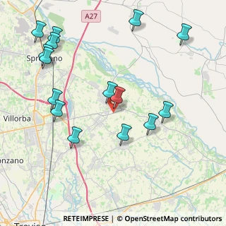 Mappa Via Papadopoli Sud, 31052 Maserada sul Piave TV, Italia (4.742)