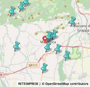 Mappa Via San Rocco, 36063 Marostica VI, Italia (4.06)