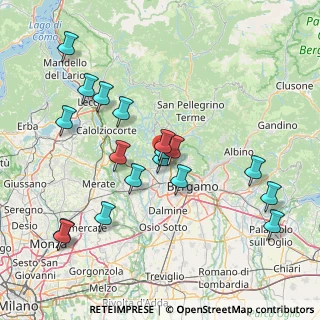 Mappa Via Fratelli Manzoni, 24030 Almenno San Bartolomeo BG, Italia (15.98111)