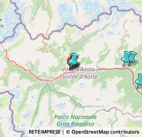Mappa Strada della Consolata, 11100 Aosta AO, Italia (30.99286)