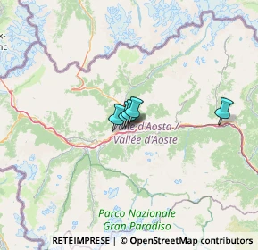 Mappa Strada della Consolata, 11100 Aosta AO, Italia (34.19313)