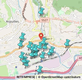 Mappa Strada della Consolata, 11100 Aosta AO, Italia (0.983)