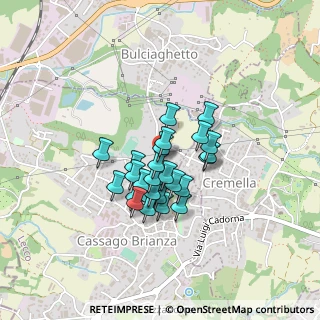 Mappa Strada Provinciale, 23893 Cassago Brianza LC, Italia (0.28889)