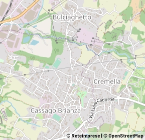 Mappa Strada provinciale 48, 23893 Cassago Brianza LC, Italia (0.26538)