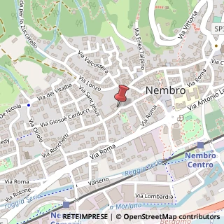 Mappa Via Monsignor Giulio Bilabini, 12, 24027 Nembro, Bergamo (Lombardia)