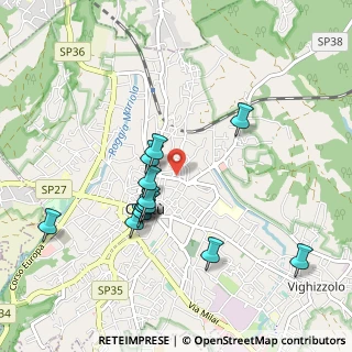 Mappa Via Zara, 22063 Cantù CO, Italia (0.88385)