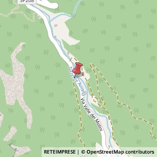 Mappa SP208, 11, 38063 Avio, Trento (Trentino-Alto Adige)