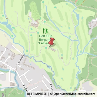 Mappa Via Longoni, 12, 24030 Palazzago, Bergamo (Lombardia)