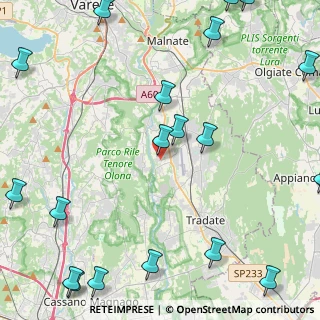 Mappa Via Adige, 21043 Castiglione Olona VA, Italia (6.8045)