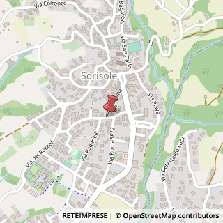Mappa Via Cavalot,  5, 24010 Sorisole, Bergamo (Lombardia)