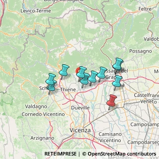 Mappa Via S. Bortolo, 36030 Fara Vicentino VI, Italia (11.04182)