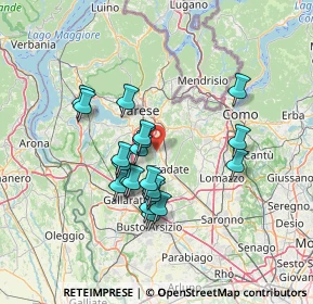Mappa Via Po, 21043 Castiglione Olona VA, Italia (11.7145)