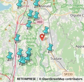 Mappa Via Po, 21043 Castiglione Olona VA, Italia (4.79571)