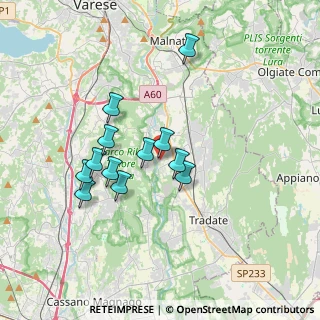 Mappa Via Po, 21043 Castiglione Olona VA, Italia (3.00333)