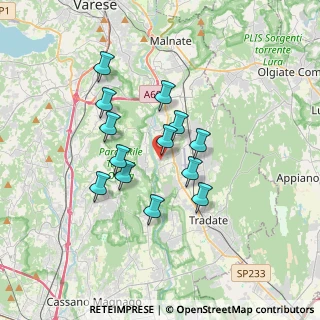 Mappa Via Po, 21043 Castiglione Olona VA, Italia (2.80923)