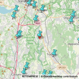 Mappa Via Po, 21043 Castiglione Olona VA, Italia (6.802)
