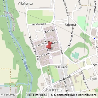 Mappa Via Po, 21043 Castiglione Olona, Varese (Lombardia)