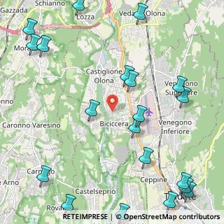 Mappa Via Po, 21043 Castiglione Olona VA, Italia (3.0775)