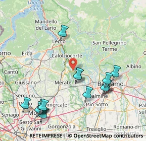 Mappa Via Don Omobono Imberti, 24034 Cisano Bergamasco BG, Italia (18.09533)