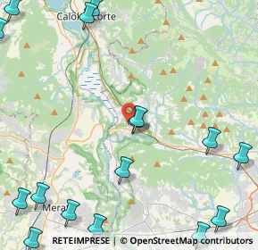 Mappa Via Don Omobono Imberti, 24034 Cisano Bergamasco BG, Italia (7.1605)