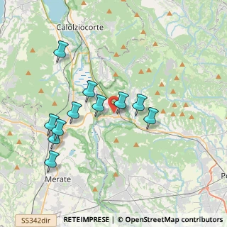Mappa Via Don Omobono Imberti, 24034 Cisano Bergamasco BG, Italia (3.59273)