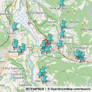 Mappa Via Don Omobono Imberti, 24034 Cisano Bergamasco BG, Italia (2.34053)