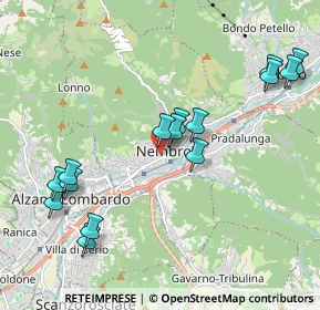 Mappa Via Don Vavassori, 24027 Nembro BG, Italia (2.15533)
