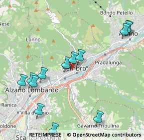 Mappa Via Don Vavassori, 24027 Nembro BG, Italia (2.565)