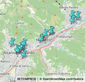 Mappa Via Don Vavassori, 24027 Nembro BG, Italia (2.07929)