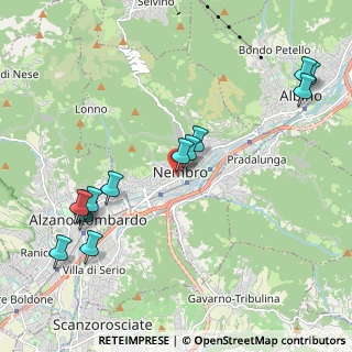 Mappa Via Don Vavassori, 24027 Nembro BG, Italia (2.36077)