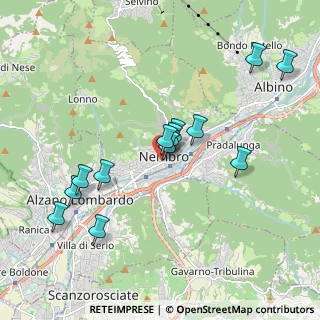 Mappa Via Don Vavassori, 24027 Nembro BG, Italia (1.87)