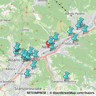 Mappa Via Don Vavassori, 24027 Nembro BG, Italia (2.327)