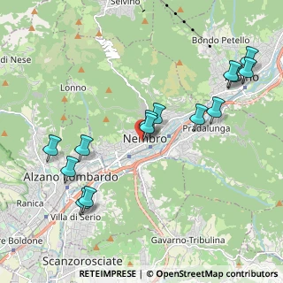Mappa Via Don Vavassori, 24027 Nembro BG, Italia (2.20857)