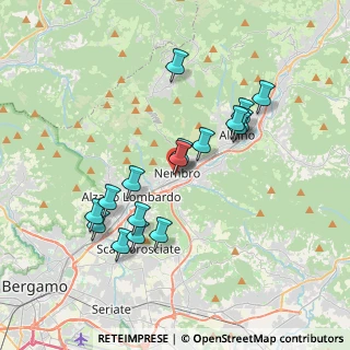 Mappa Via Don Vavassori, 24027 Nembro BG, Italia (3.42941)