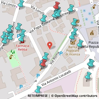 Mappa Via Don Vavassori, 24027 Nembro BG, Italia (0.095)