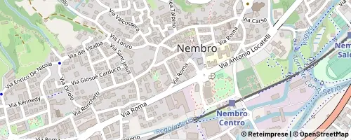Mappa Nembro