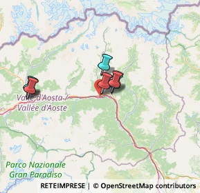 Mappa Località Zerbio, 11024 Pontey AO, Italia (10.49909)