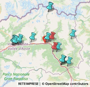 Mappa Località Zerbio, 11024 Pontey AO, Italia (15.9625)