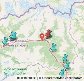 Mappa Località Zerbio, 11024 Pontey AO, Italia (18.29182)