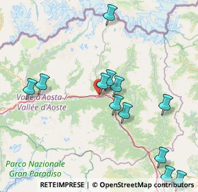 Mappa Località Zerbio, 11024 Pontey AO, Italia (17.71)