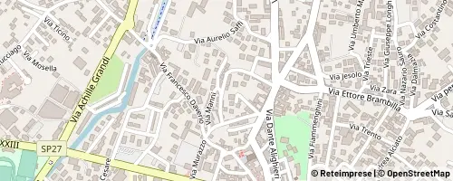 Mappa Cantù