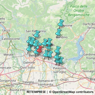 Mappa Via Fara, 24020 Pradalunga BG, Italia (10.0465)