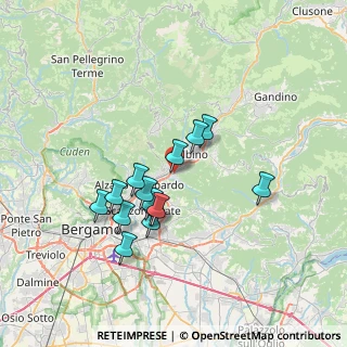 Mappa Via Fara, 24020 Pradalunga BG, Italia (6.00571)