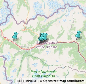 Mappa Via de Beauregard, 11100 Aosta AO, Italia (30.92615)