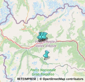 Mappa Via de Beauregard, 11100 Aosta AO, Italia (43.51789)